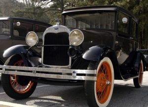 historico ford